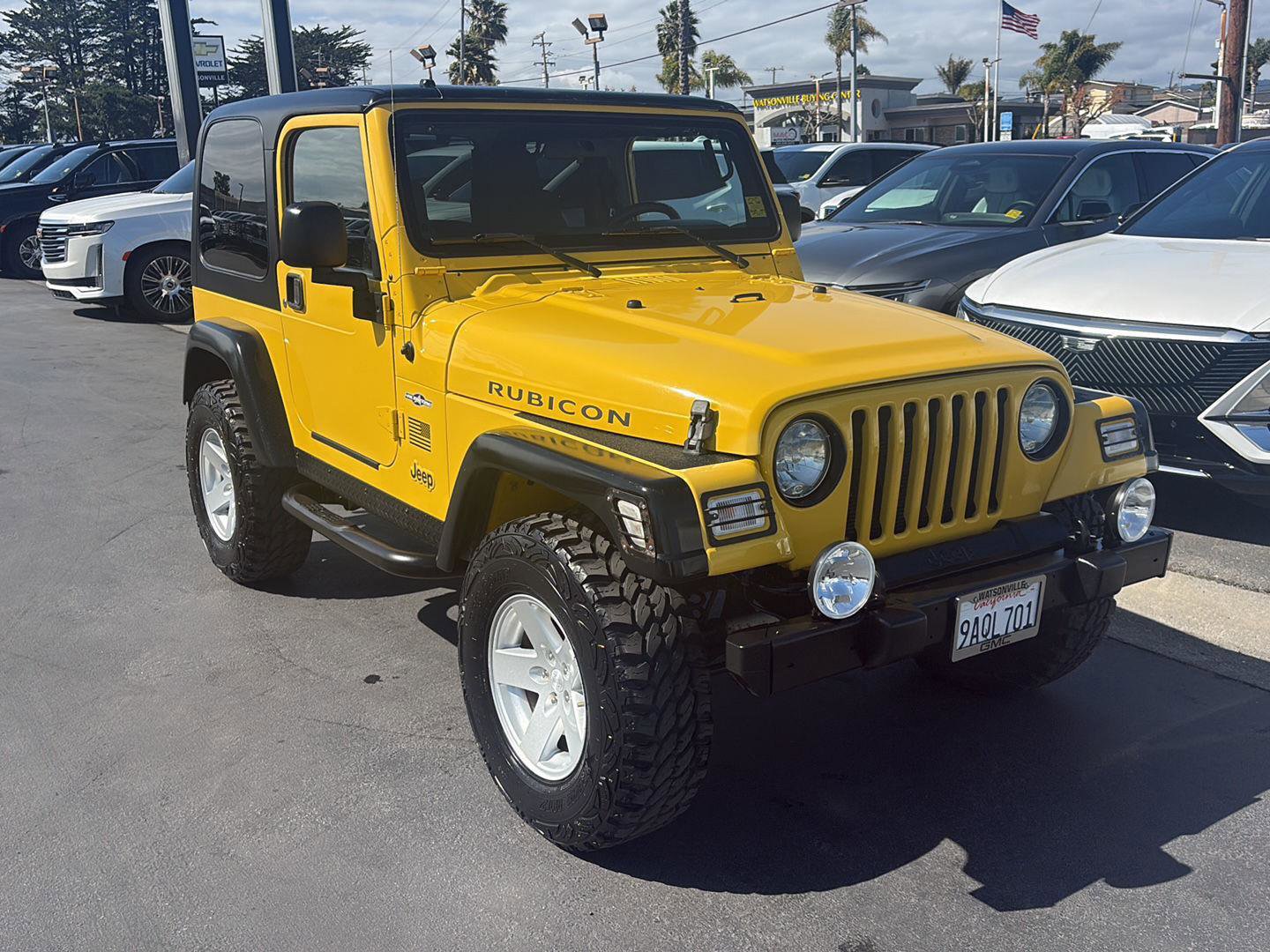 Used 2006 Jeep Wrangler Rubicon AWD/4WD image 1