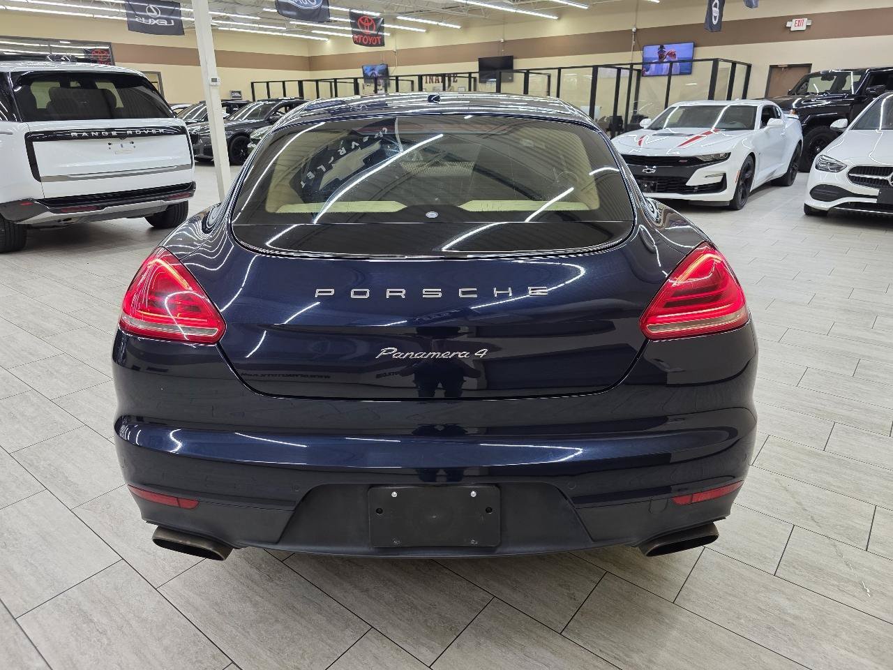Used 2016 Porsche Panamera 4 Edition AWD/4WD image 7