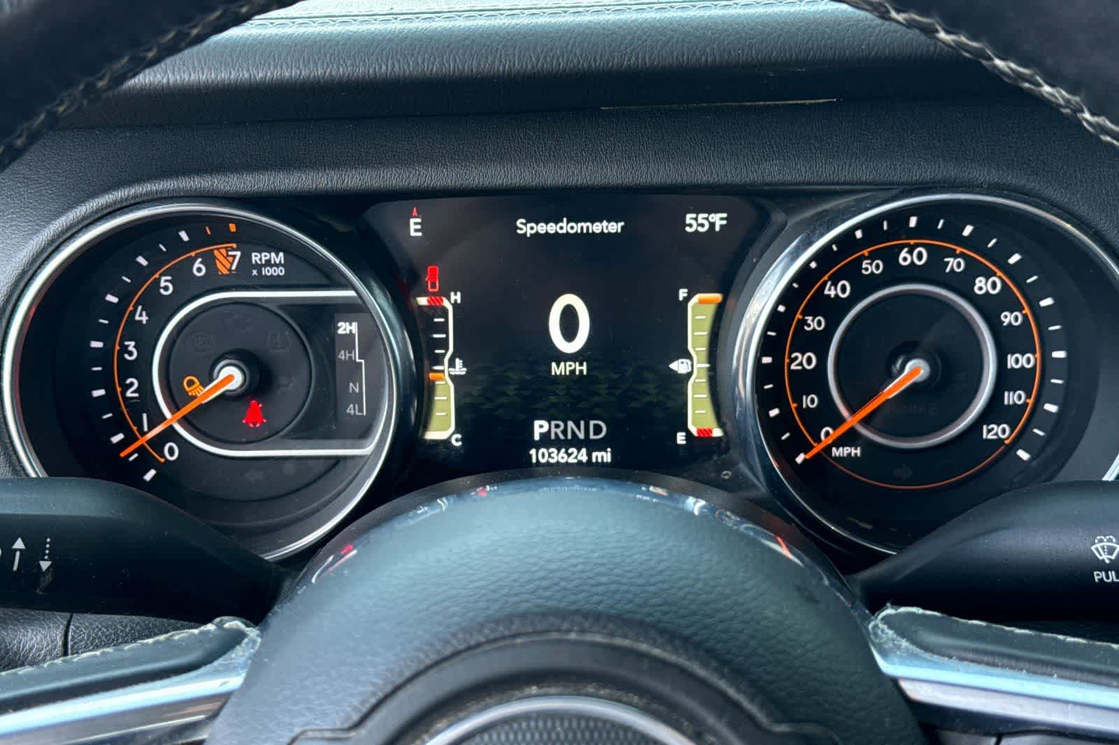 Used 2020 Jeep Gladiator Overland image 28