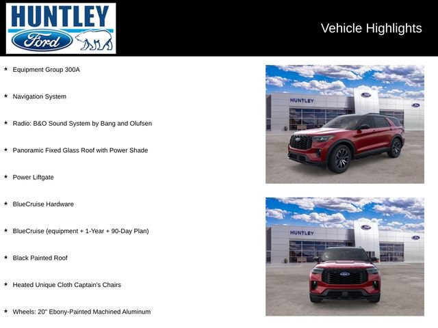 New 2026 Ford Explorer ST-Line AWD/4WD image 2