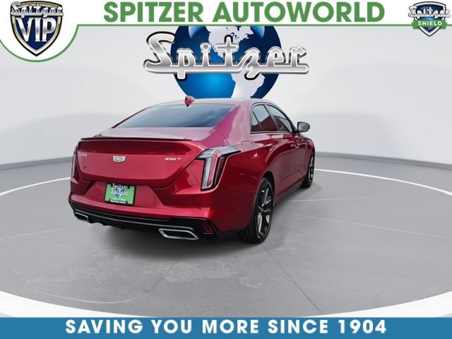 Used 2023 Cadillac CT4 Sport RWD image 7