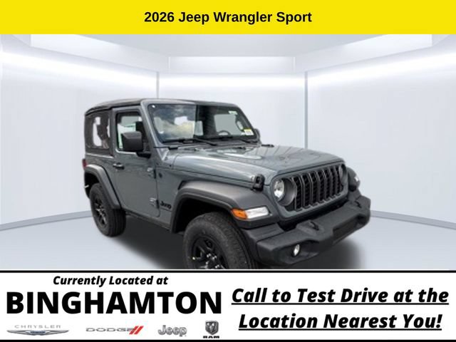 New 2026 Jeep Wrangler Sport