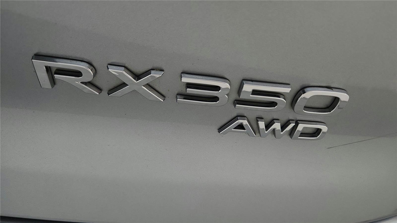 Used 2023 Lexus RX 350 F Sport w/ Accessory Package AWD/4WD image 34