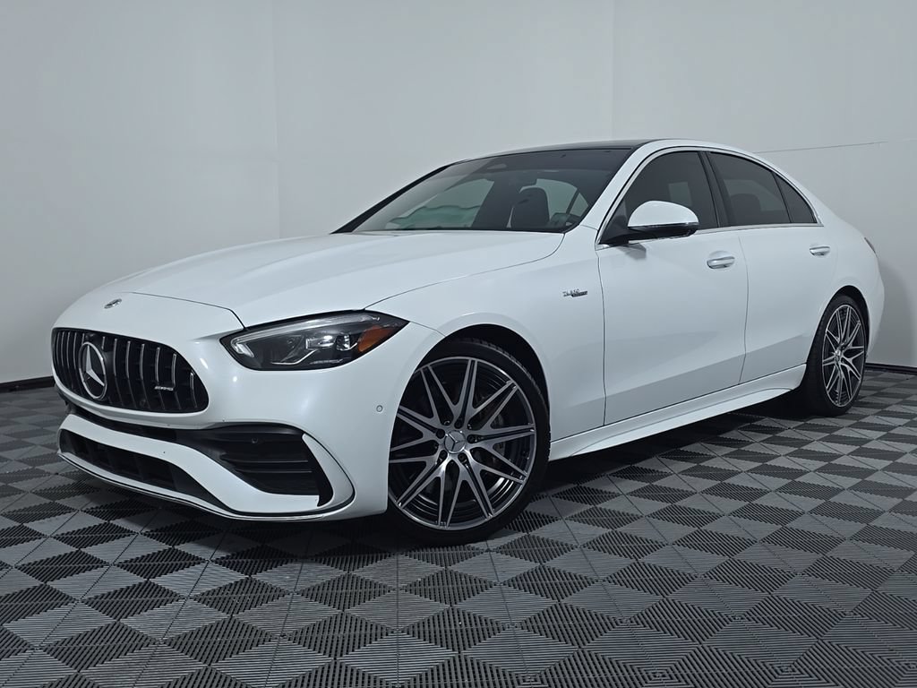 Certified 2023 Mercedes-Benz C 43 AMG 4MATIC Sedan