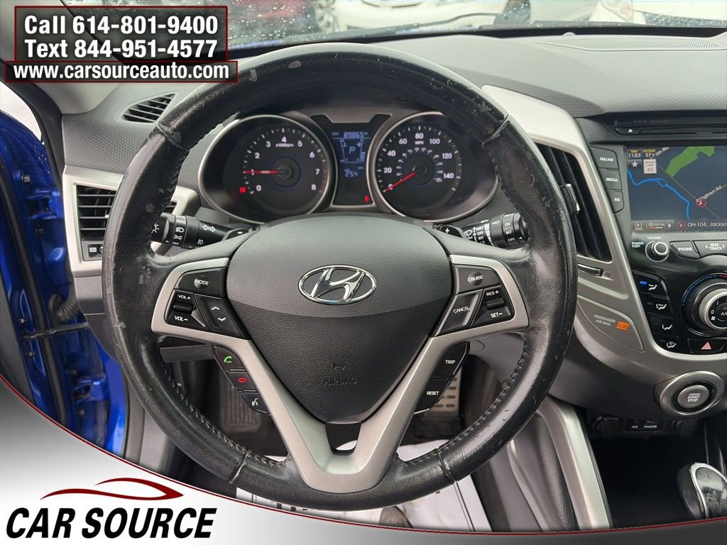 Used 2013 Hyundai Veloster w/ Tech Pkg FWD image 7