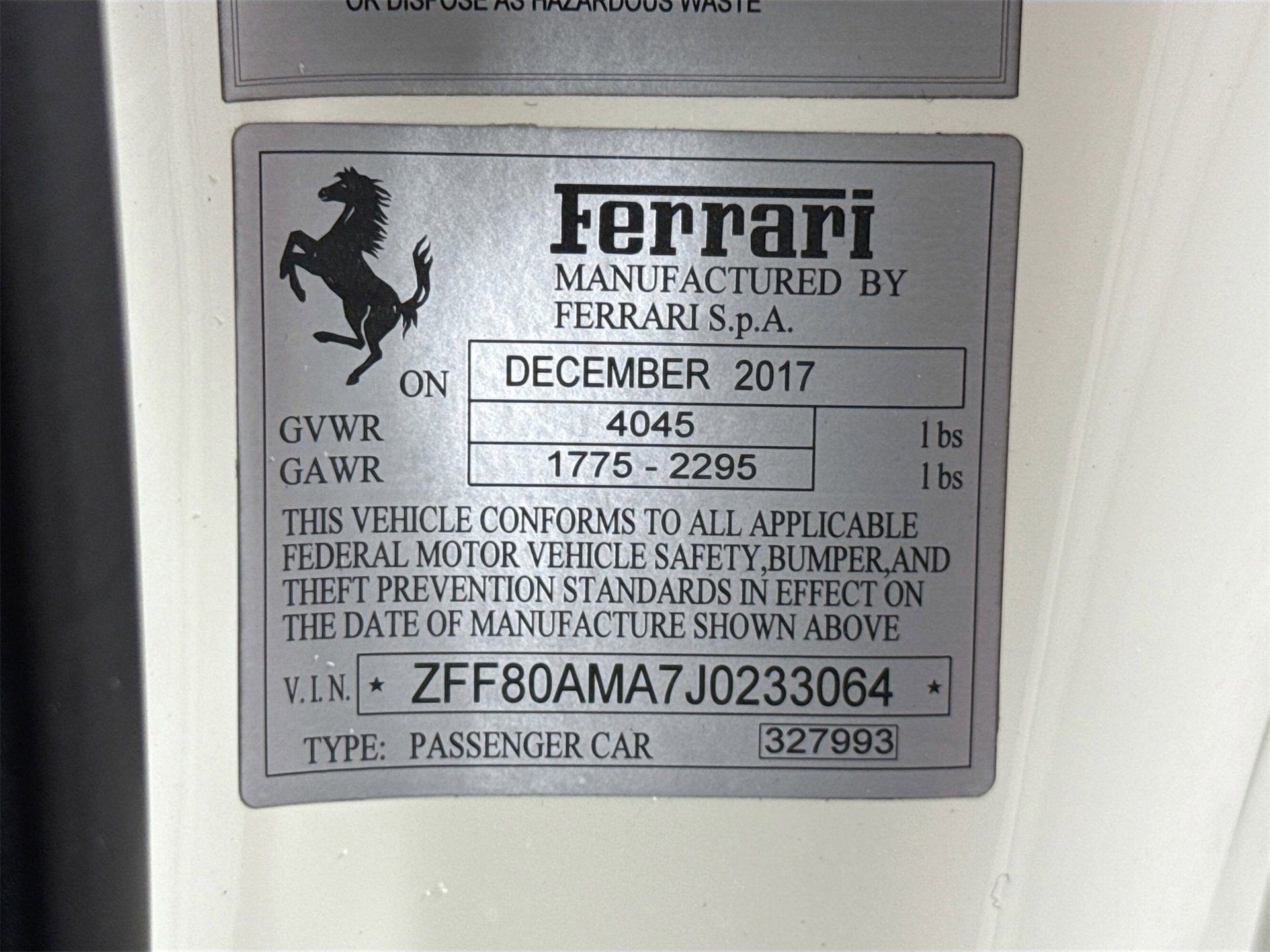 Certified 2018 Ferrari 488 Spider image 27