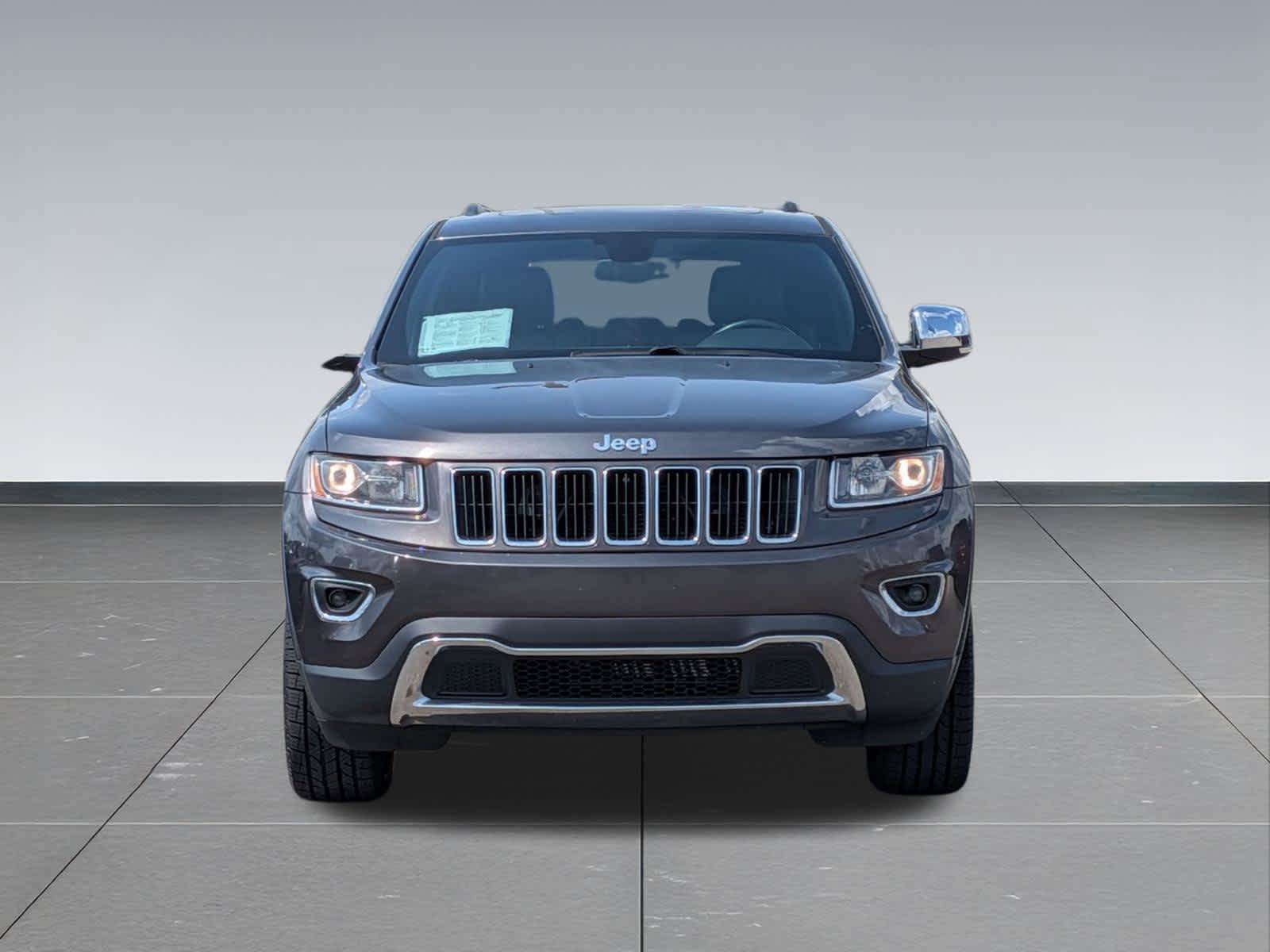 Used 2016 Jeep Grand Cherokee Limited AWD/4WD image 8