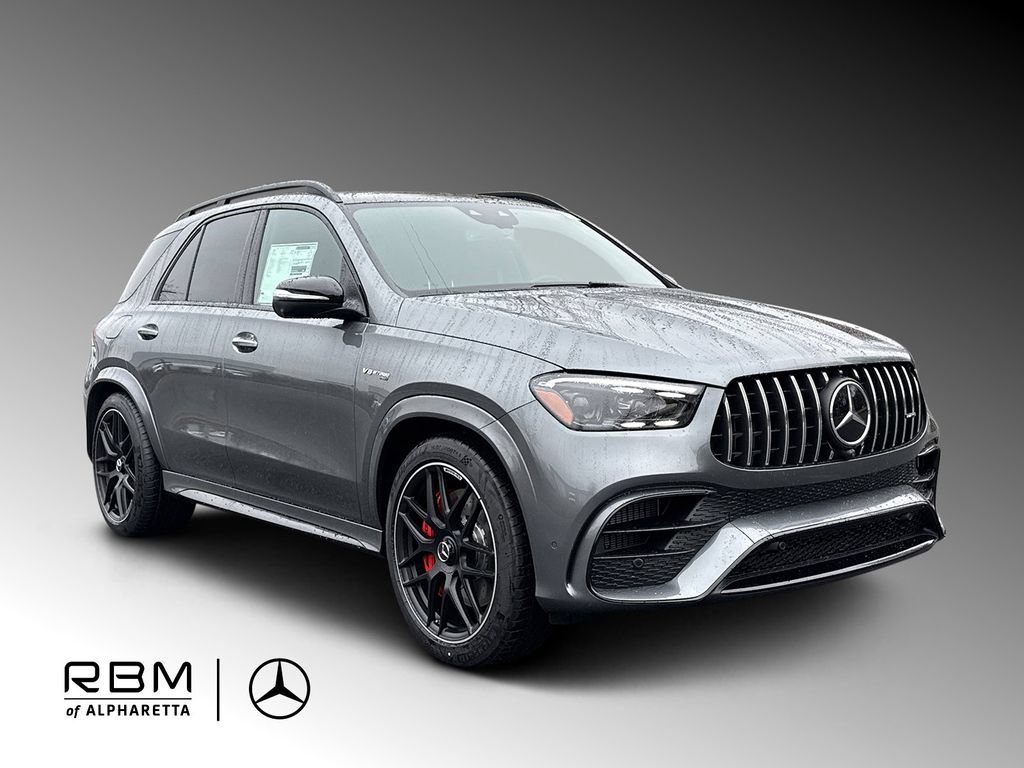 New 2026 Mercedes-Benz GLE 63 AMG S