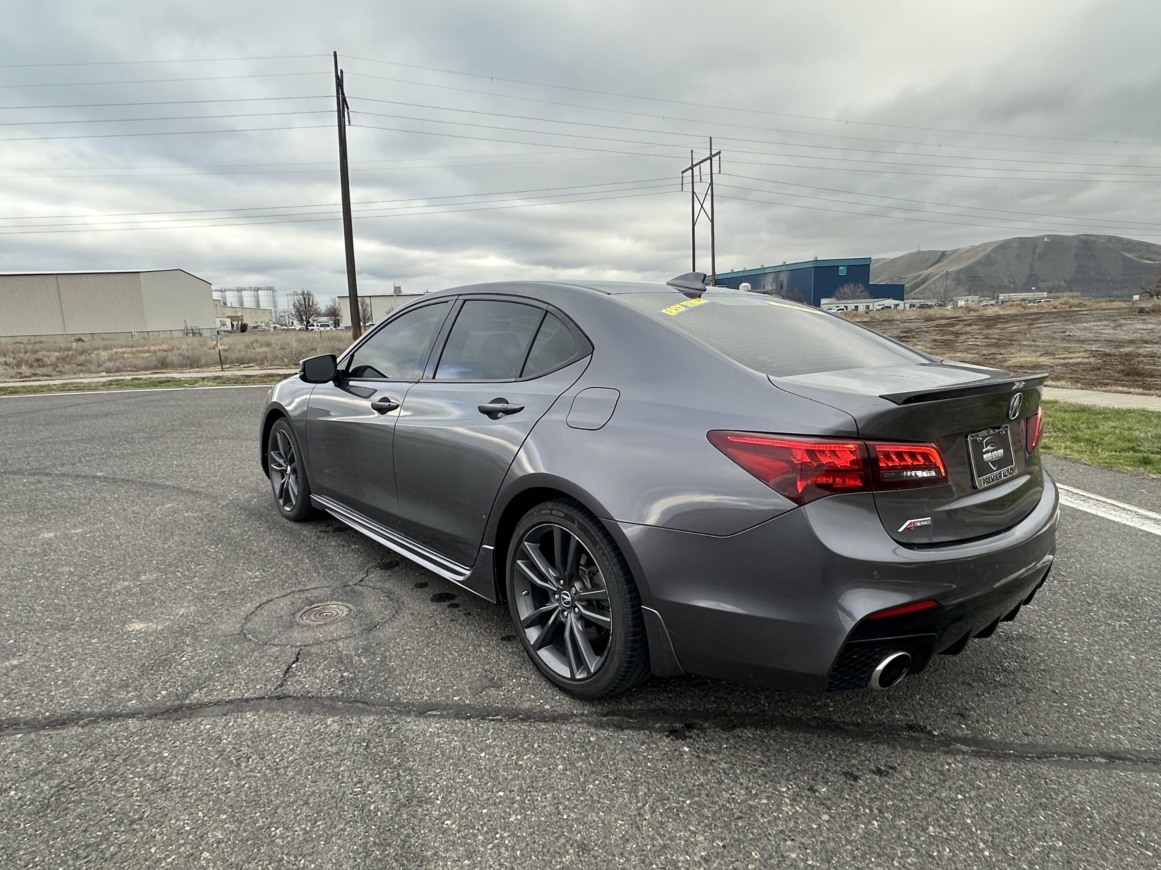 Used 2018 Acura TLX V6 w/ Technology & A-SPEC Pkg image 12