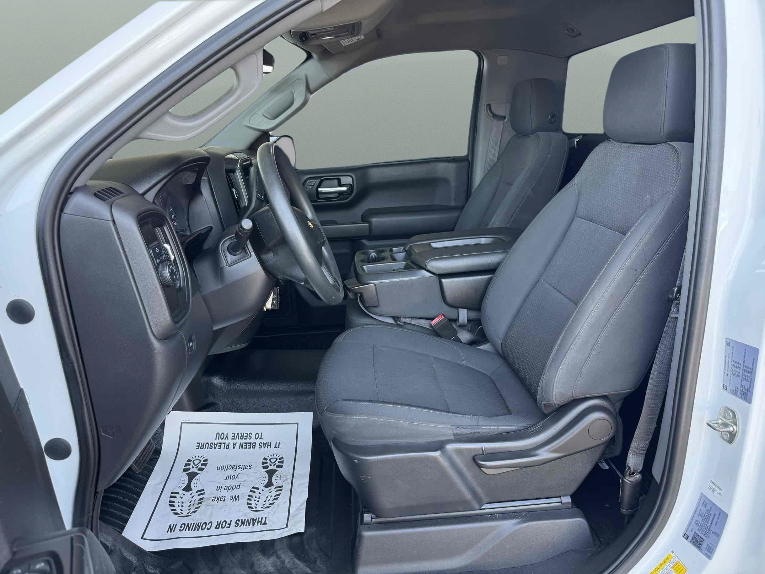 Used 2021 Chevrolet Silverado 1500 W/T w/ WT Fleet Convenience Package RWD image 10