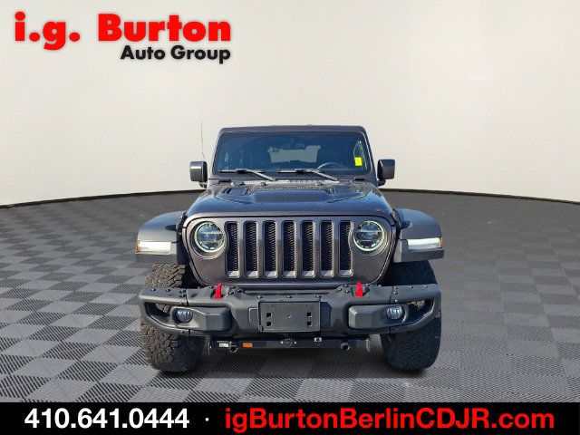 Used 2020 Jeep Wrangler Rubicon AWD/4WD image 2