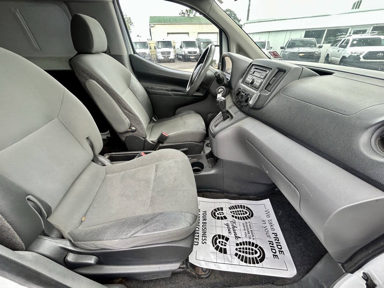 Used 2014 Nissan NV200 S w/ Back Door Glass Package FWD image 13