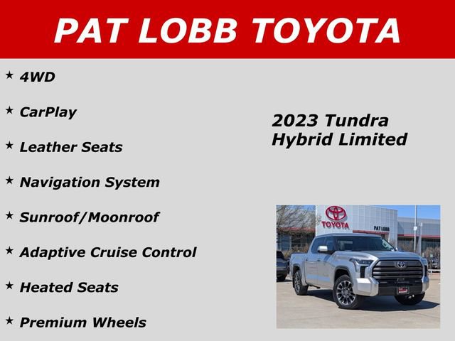 Used 2023 Toyota Tundra Limited image 39
