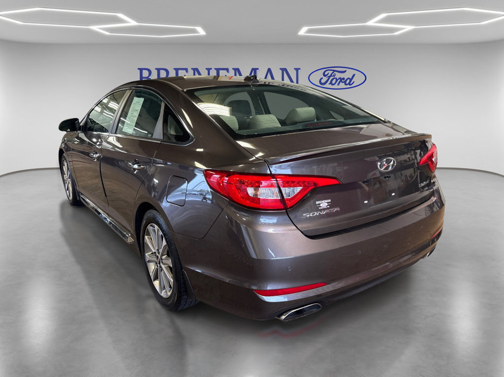 Used 2017 Hyundai Sonata Limited w/ Ultimate Package 04 FWD image 9