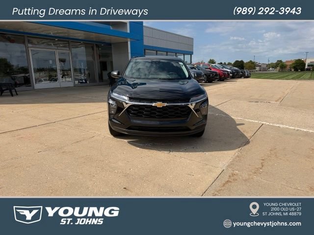 Certified 2024 Chevrolet Trax LS FWD image 9