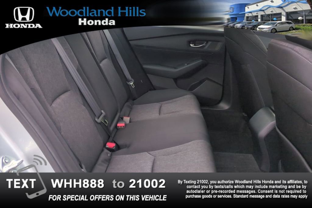 Certified 2024 Honda Accord EX image 23