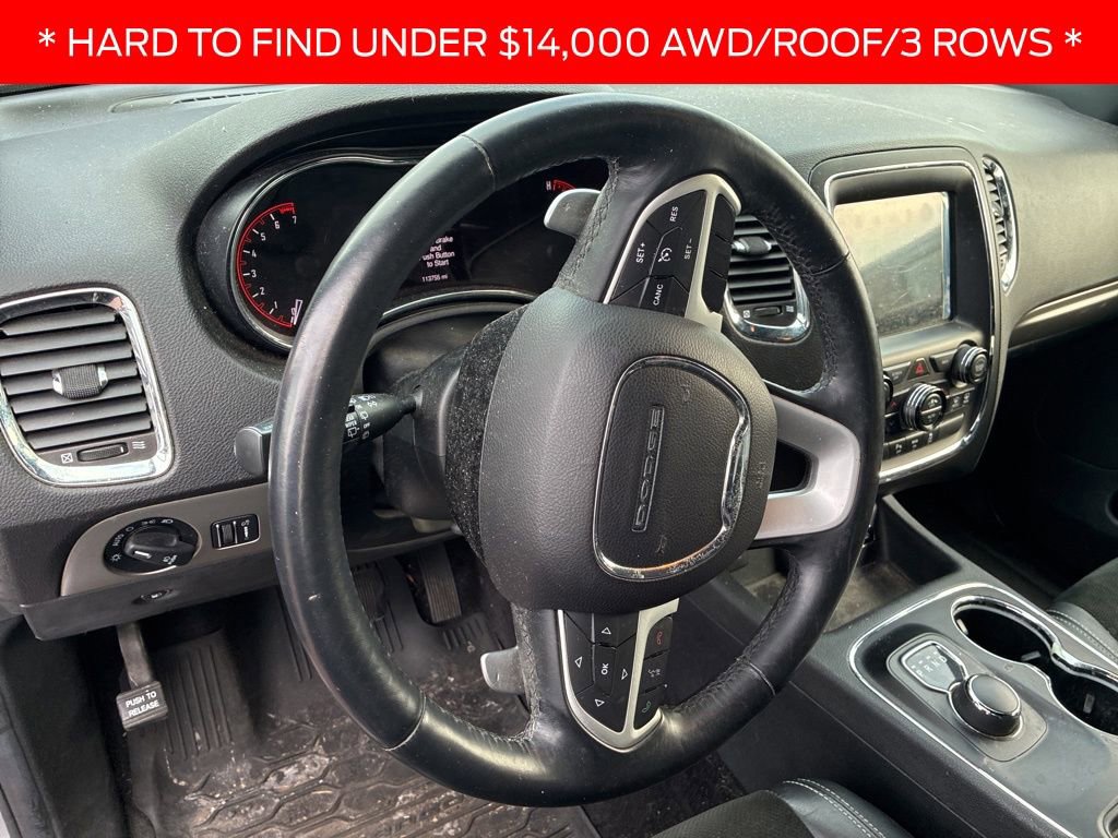 Used 2015 Dodge Durango SXT w/ Blacktop Package AWD/4WD image 8