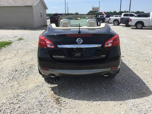 Used 2014 Nissan Murano CrossCabriolet w/ Navigation Package AWD/4WD image 4