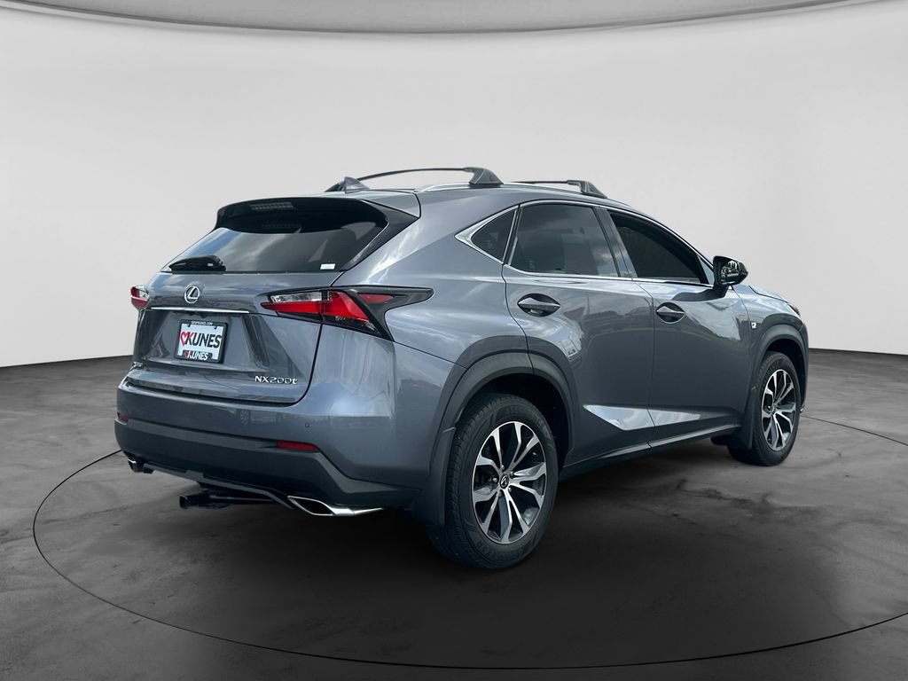 Used 2017 Lexus NX 200t F Sport w/ F Sport Premium Package AWD/4WD image 8