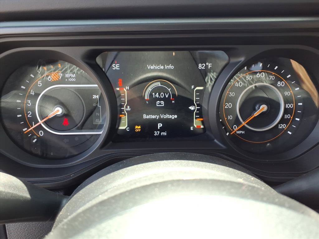 New 2026 Jeep Wrangler Unlimited Rubicon AWD/4WD image 11