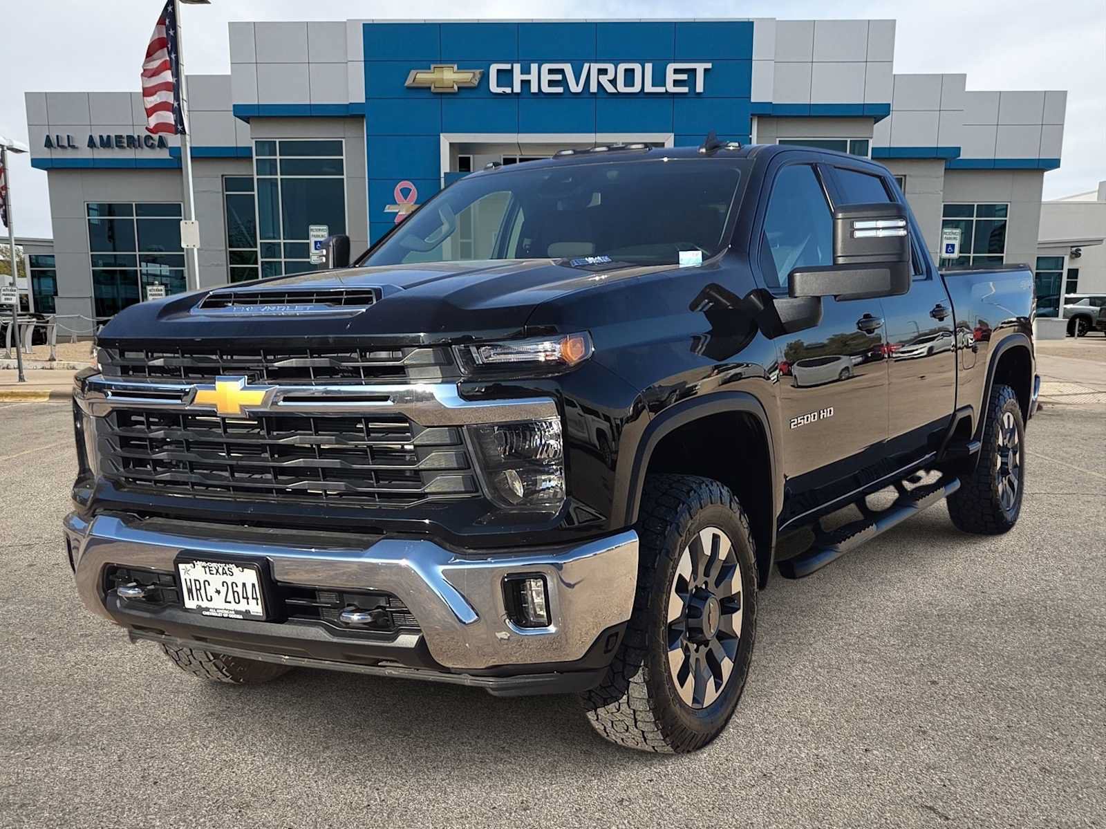 Used 2025 Chevrolet Silverado 2500 LT