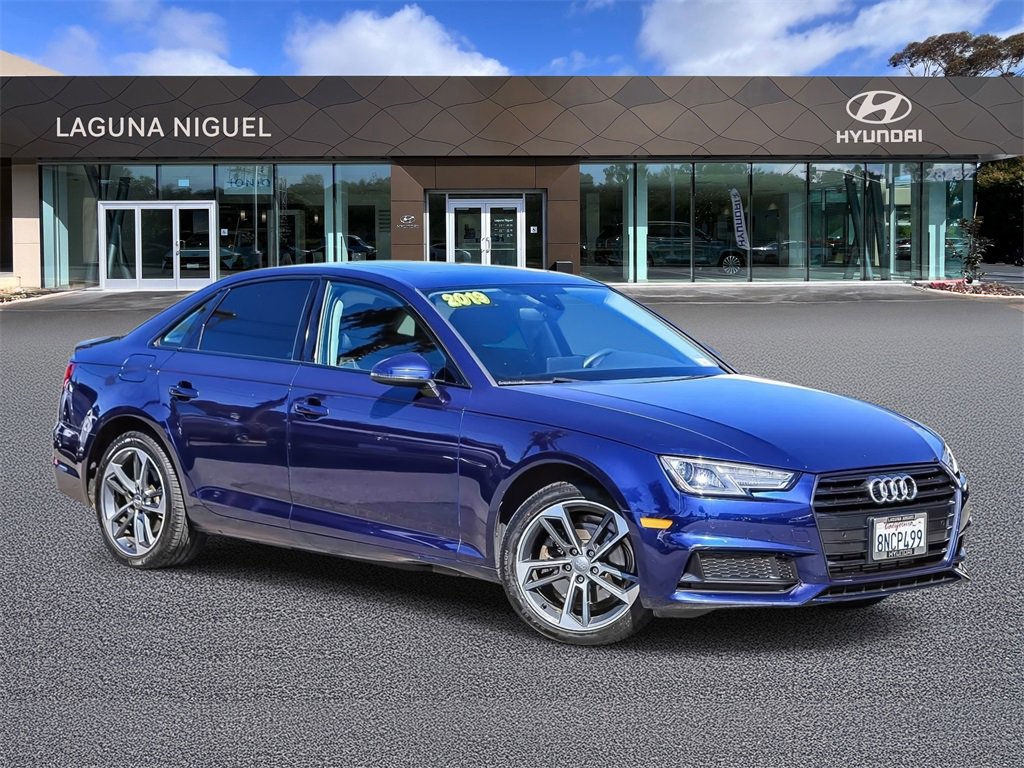 Used 2019 Audi A4 2.0T Premium