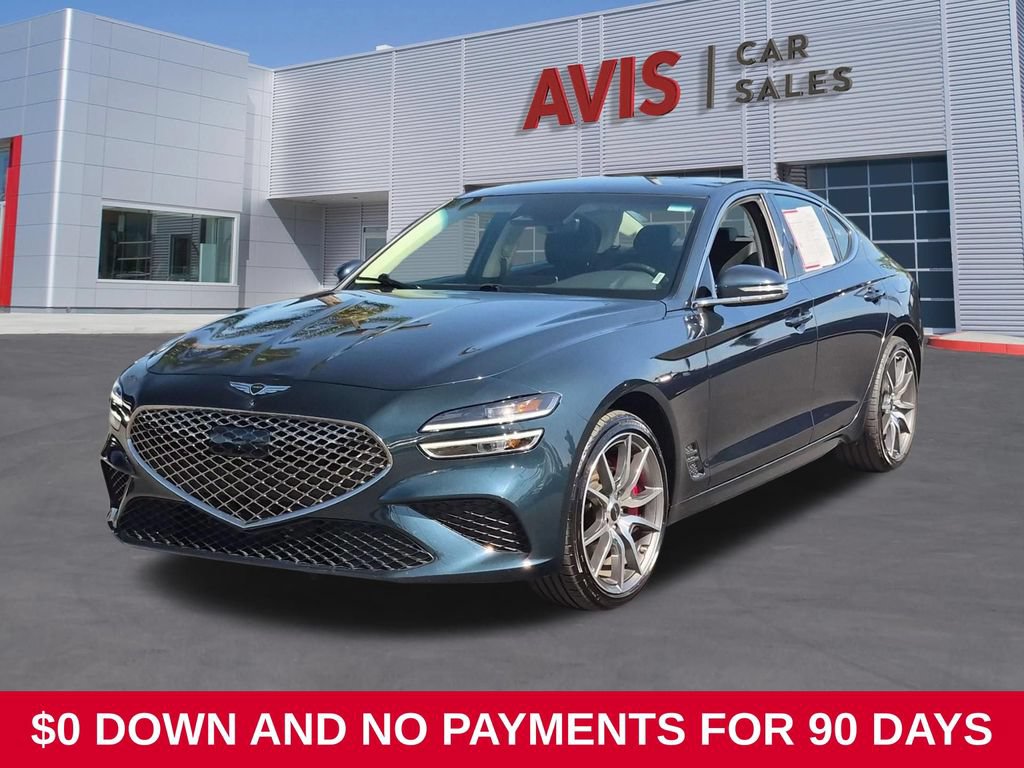 Used 2025 Genesis G70 2.5T RWD image 1