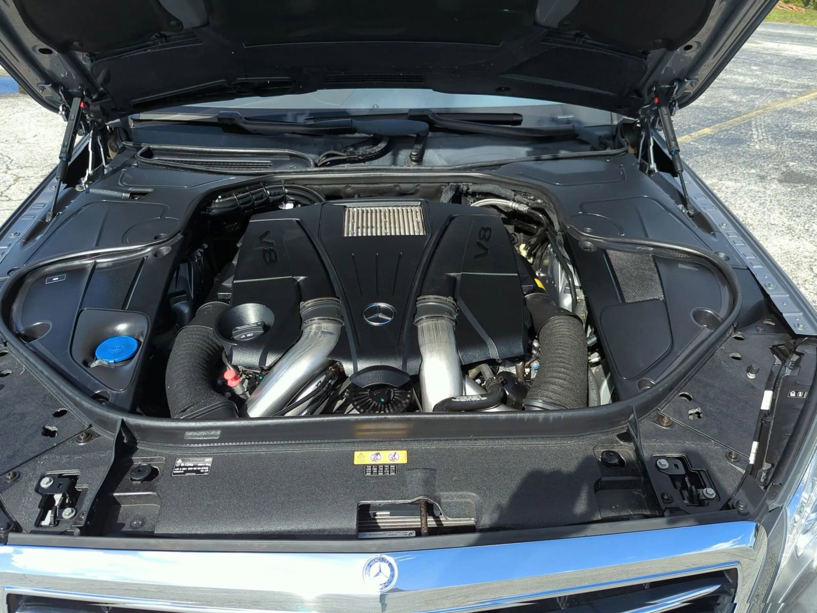 Used 2015 Mercedes-Benz S 550 Sedan image 11