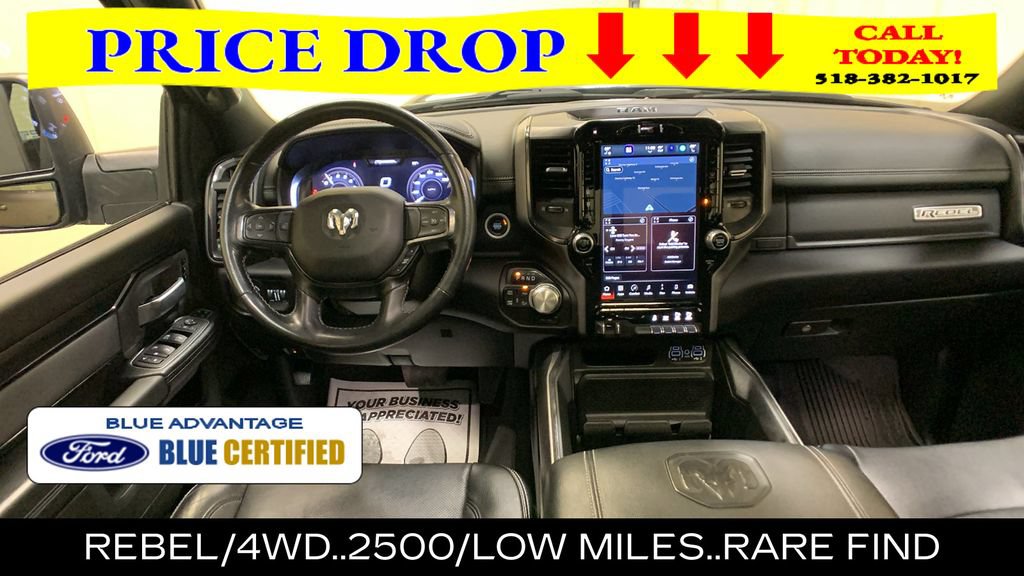 Used 2023 RAM 2500 Rebel w/ Level 1 Equipment Group AWD/4WD image 26