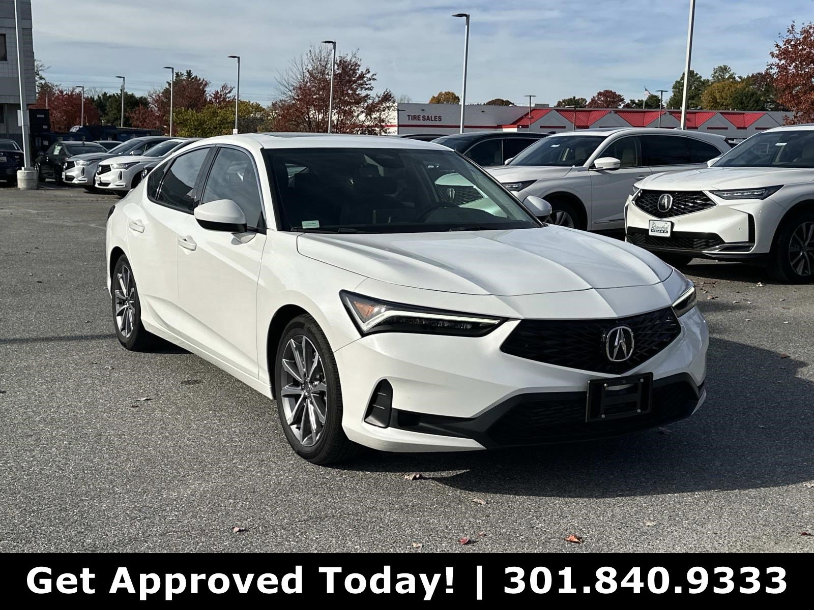 Certified 2024 Acura Integra