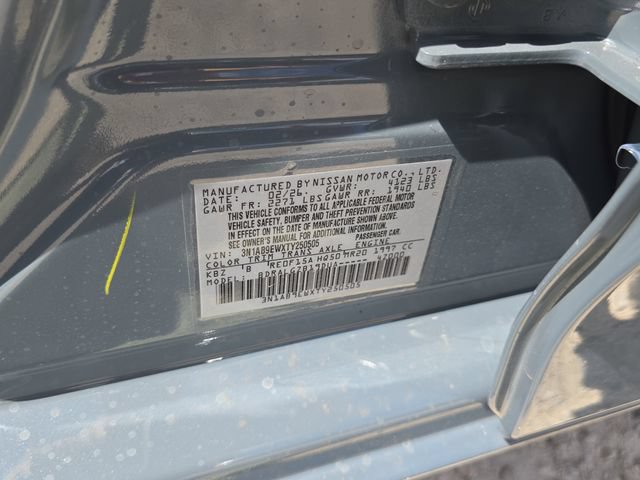 New 2026 Nissan Sentra SL w/ Floor Mat Package FWD image 33