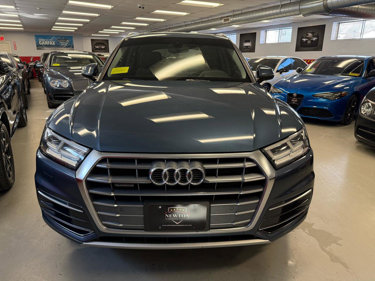 Used 2018 Audi Q5 2.0T Premium Plus w/ Premium Plus Package image 2