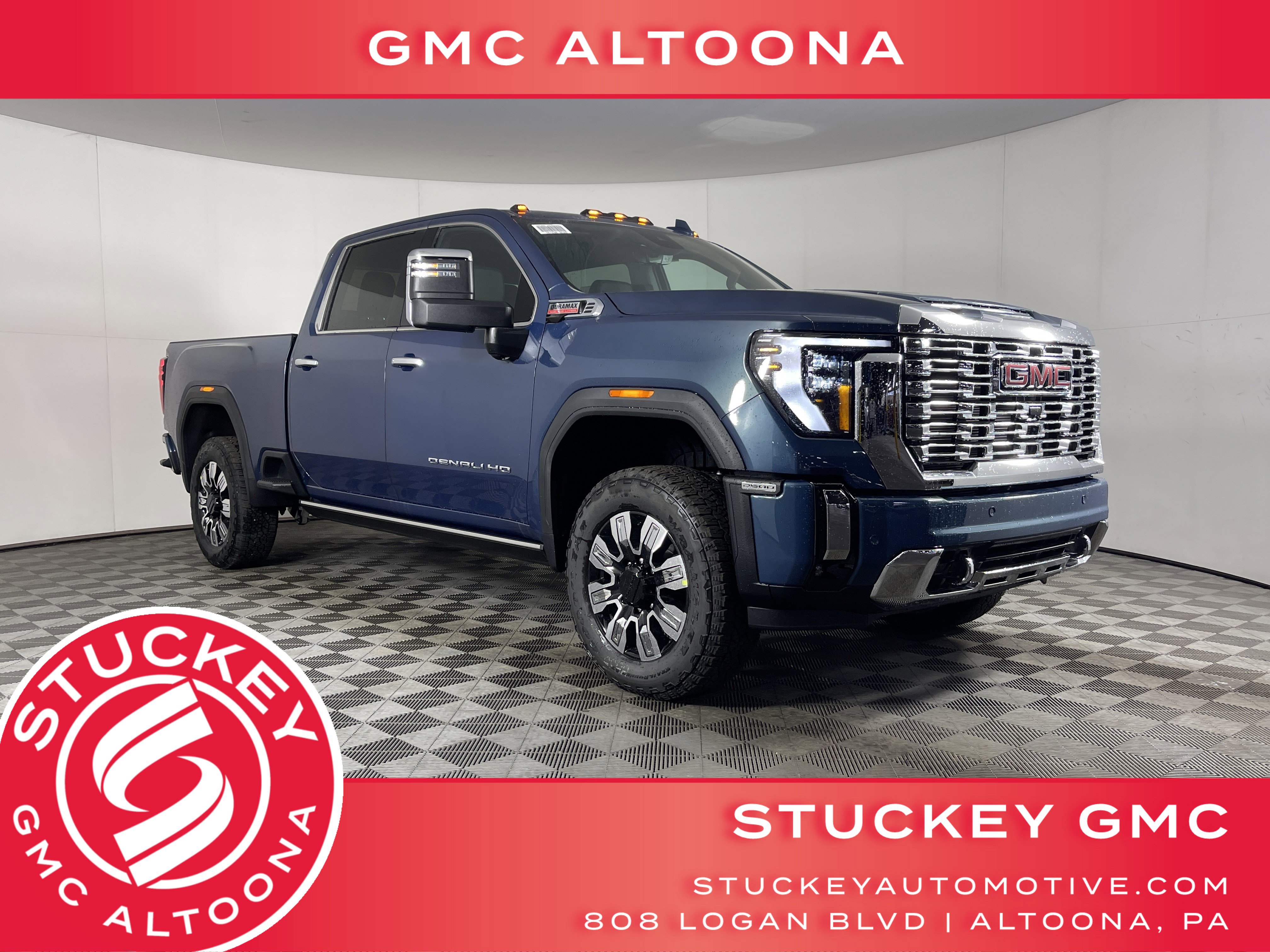 New 2026 GMC Sierra 2500 Denali w/ Denali Reserve Package image 1
