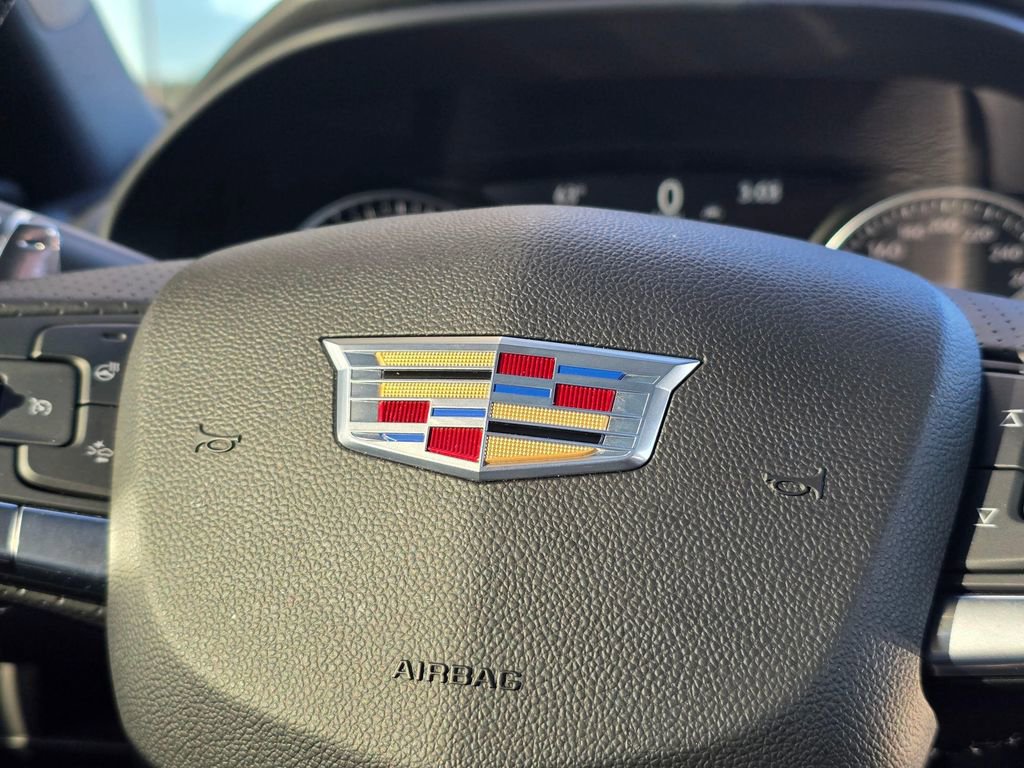 Certified 2025 Cadillac CT4 Sport w/ Climate Package image 30