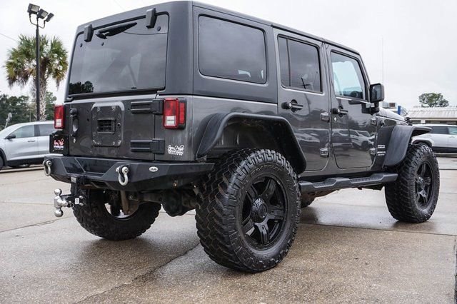 Used 2016 Jeep Wrangler Unlimited Sport w/ Quick Order Package 24S image 4