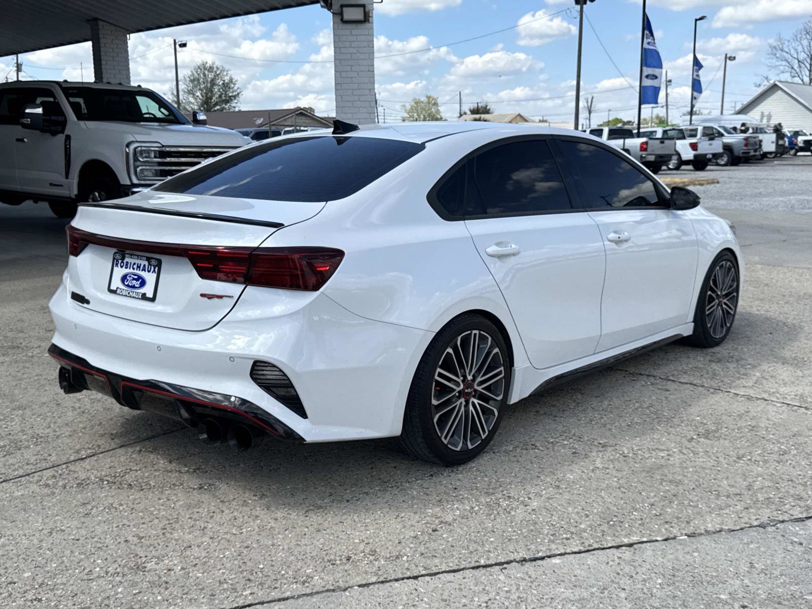 Used 2023 Kia Forte GT w/ GT2 Package image 7