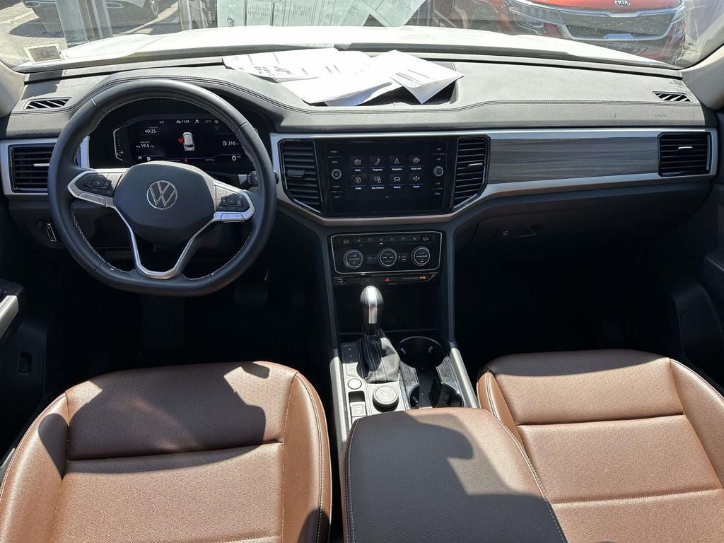 Used 2022 Volkswagen Atlas SEL AWD/4WD image 17