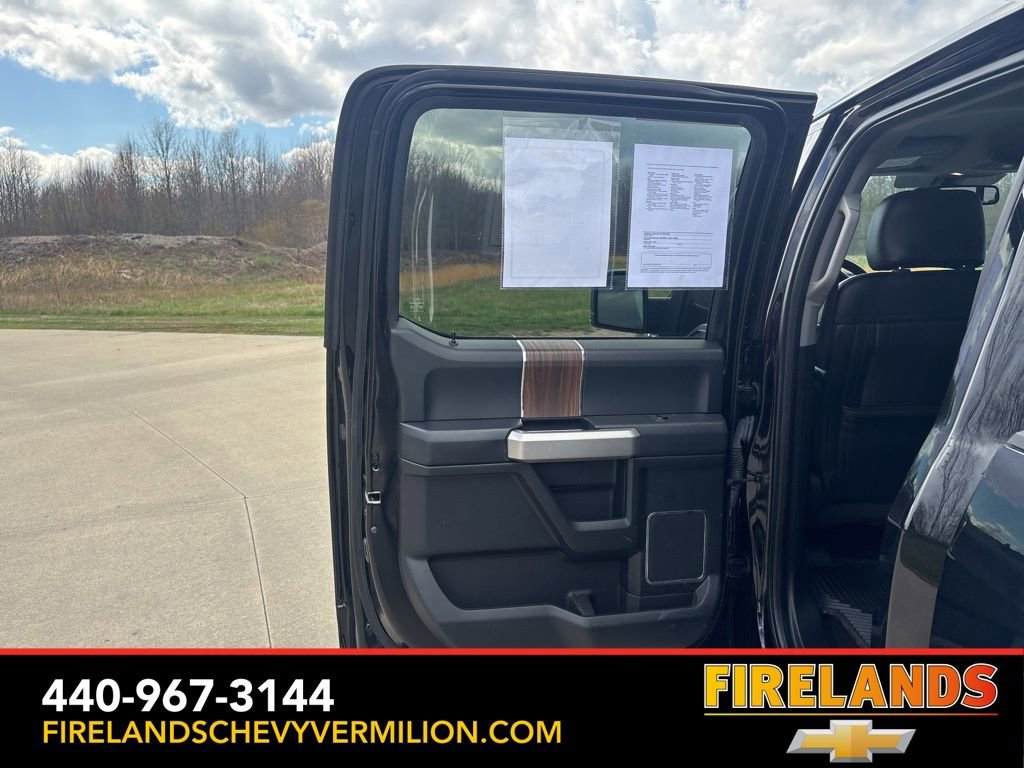 Used 2016 Ford F150 Lariat w/ Equipment Group 502A Luxury image 51