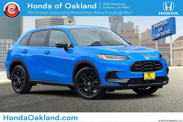 New 2026 Honda HR-V Sport