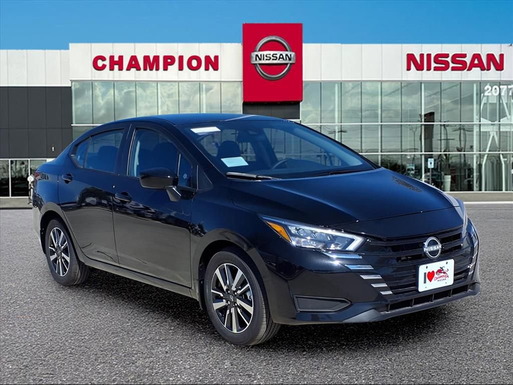 New 2025 Nissan Versa SV w/ Trunk Package