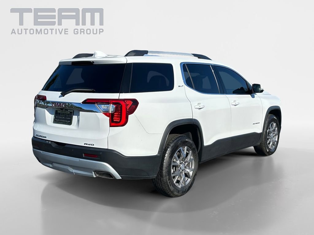 Used 2022 GMC Acadia SLT w/ Technology Package image 7