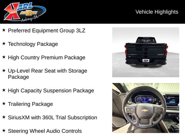 Certified 2026 Chevrolet Silverado 1500 High Country w/ High Country Premium Package AWD/4WD image 2