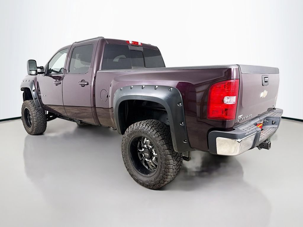 Used 2008 Chevrolet Silverado 2500 LTZ w/ Suspension Package, Off-Road AWD/4WD image 6