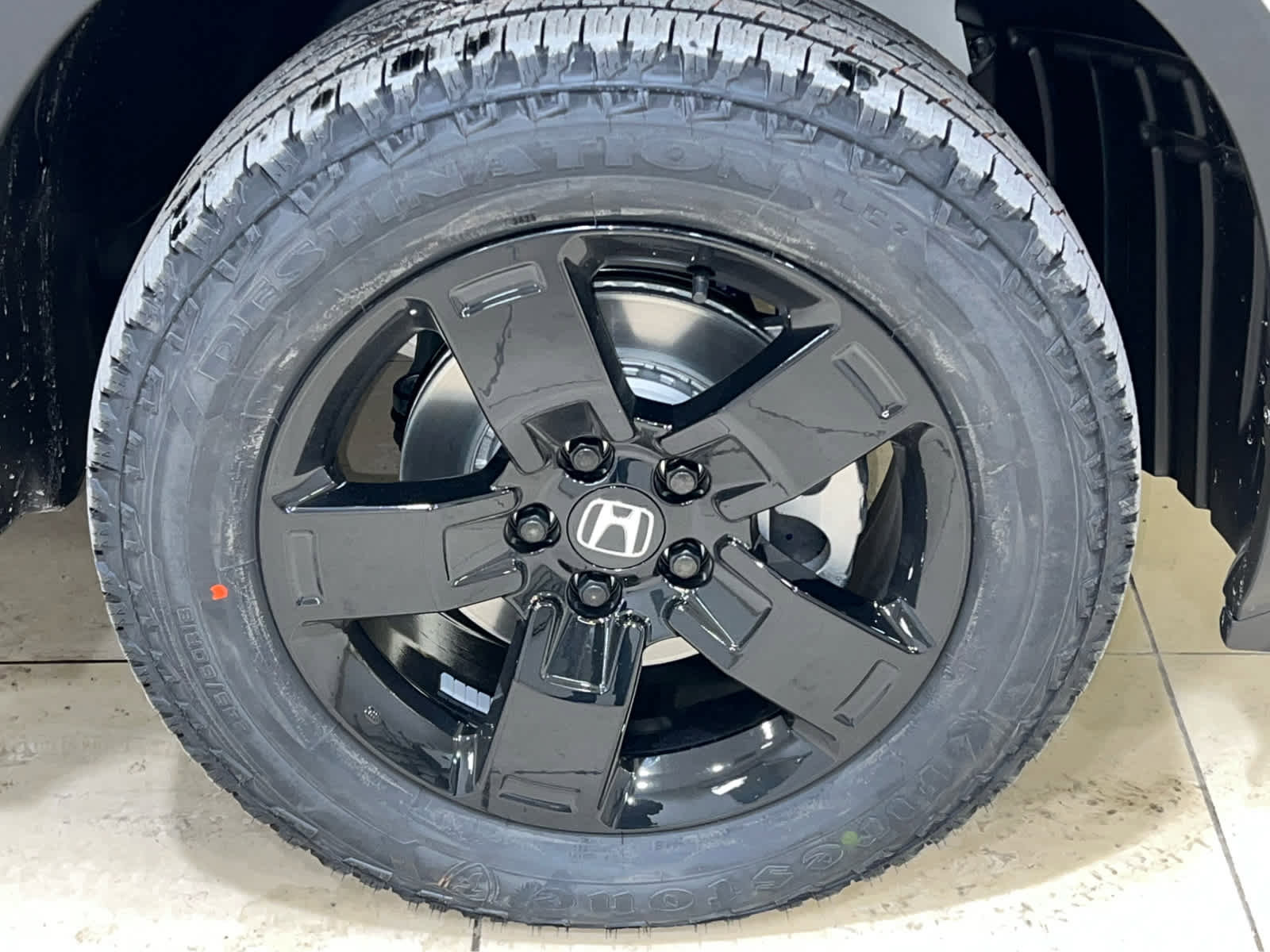 New 2026 Honda Ridgeline Black Edition image 4