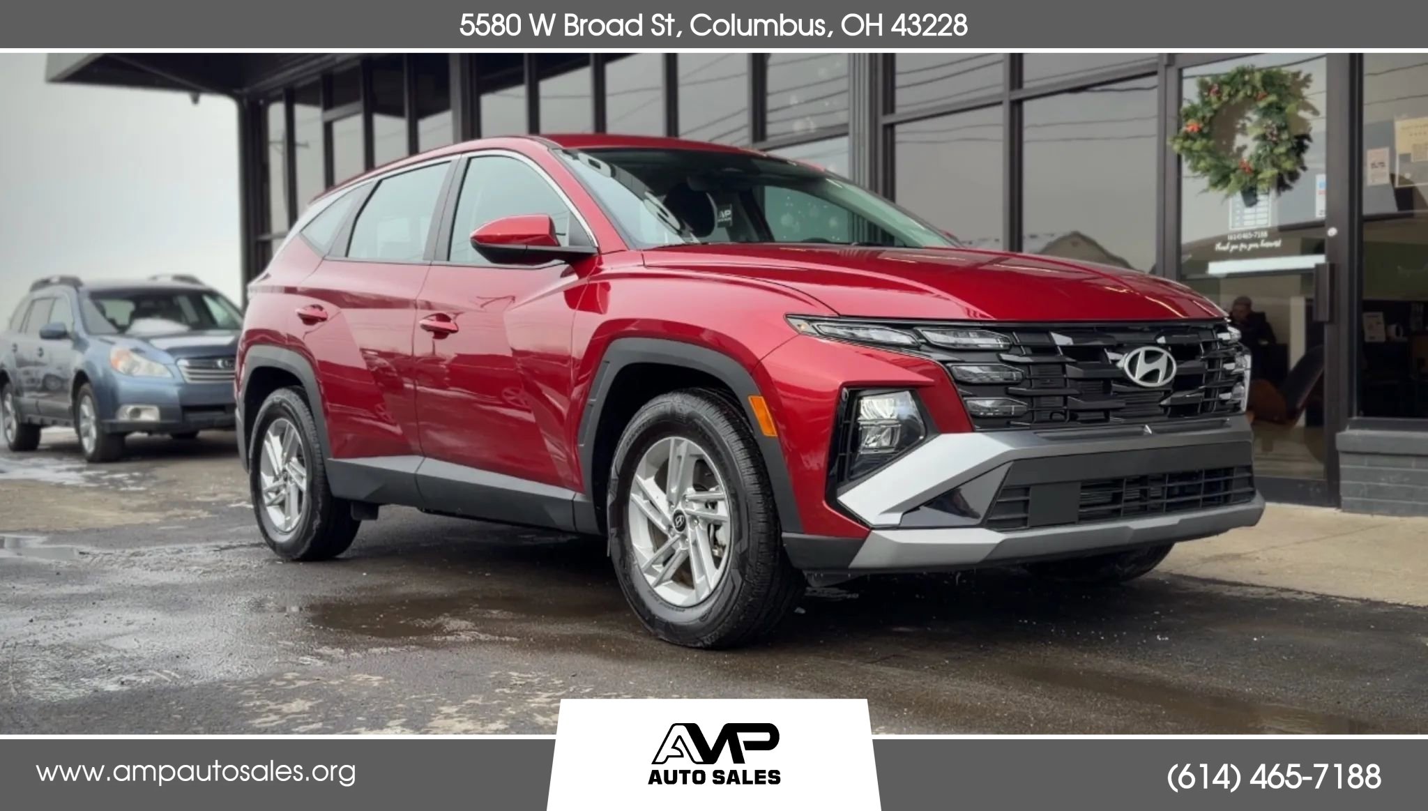 Used 2025 Hyundai Tucson SE