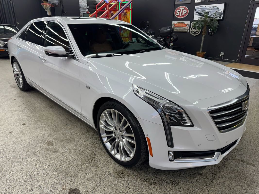 Used 2017 Cadillac CT6 Premium Luxury w/ Active Chassis Package image 7