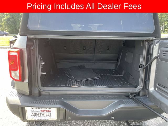 Used 2025 Ford Bronco Big Bend w/ Black Diamond Package AWD/4WD image 13