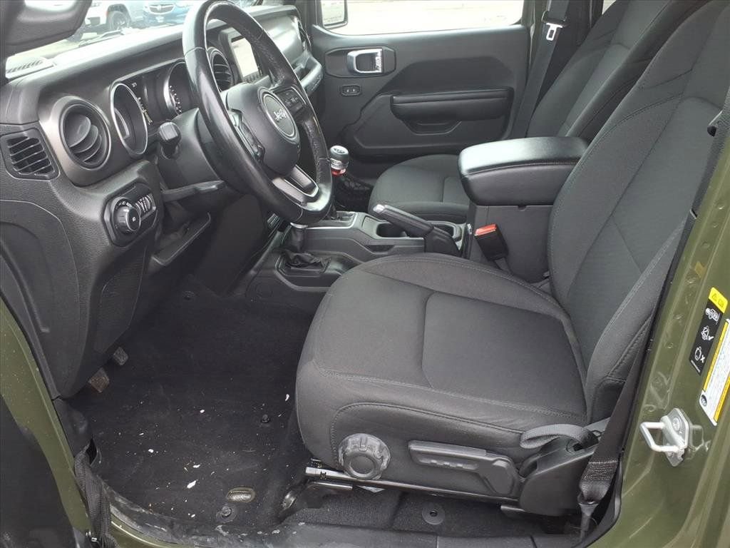 Used 2021 Jeep Wrangler Unlimited Sport image 11