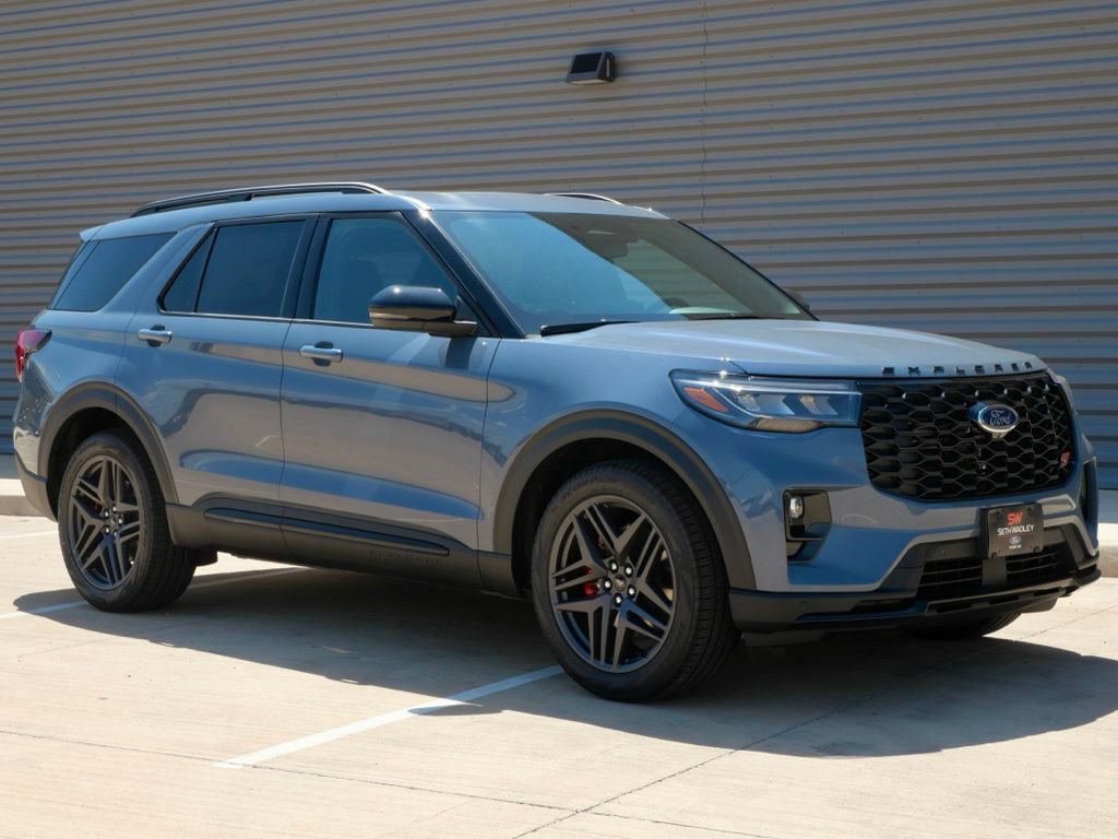 New 2026 Ford Explorer ST w/ Sun And Sound Package AWD/4WD image 1