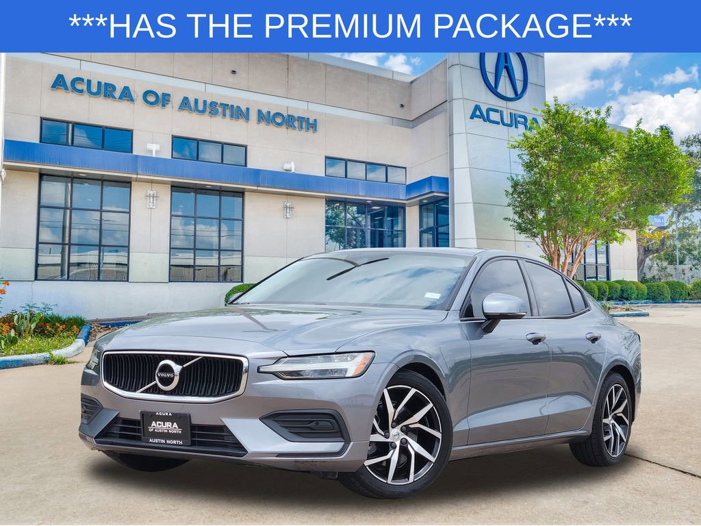 Used 2020 Volvo S60 T5 Momentum